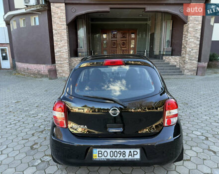 Черный Ниссан Микра, объемом двигателя 1.24 л и пробегом 77 тыс. км за 8250 $, фото 8 на Automoto.ua