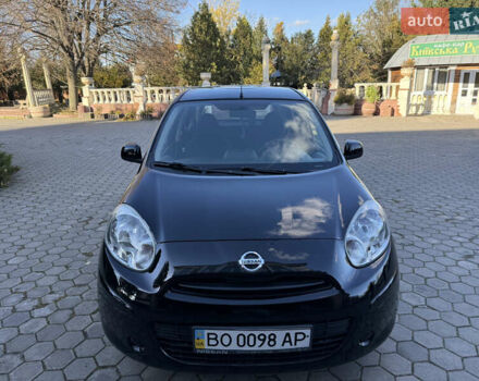 Черный Ниссан Микра, объемом двигателя 1.24 л и пробегом 77 тыс. км за 8250 $, фото 19 на Automoto.ua