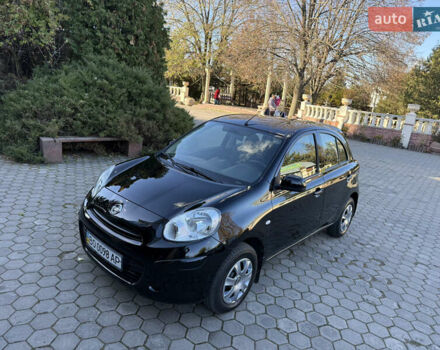 Черный Ниссан Микра, объемом двигателя 1.24 л и пробегом 77 тыс. км за 8250 $, фото 3 на Automoto.ua