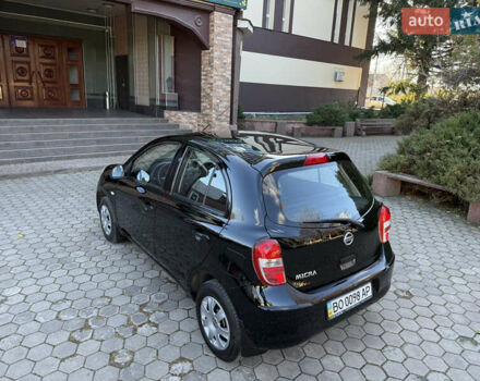 Черный Ниссан Микра, объемом двигателя 1.24 л и пробегом 77 тыс. км за 8250 $, фото 7 на Automoto.ua