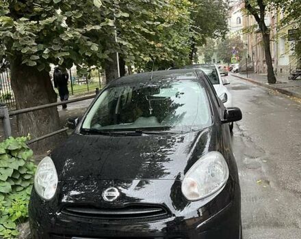 Черный Ниссан Микра, объемом двигателя 1.24 л и пробегом 77 тыс. км за 9200 $, фото 5 на Automoto.ua