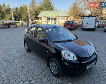 Черный Ниссан Микра, объемом двигателя 1.24 л и пробегом 77 тыс. км за 8250 $, фото 18 на Automoto.ua