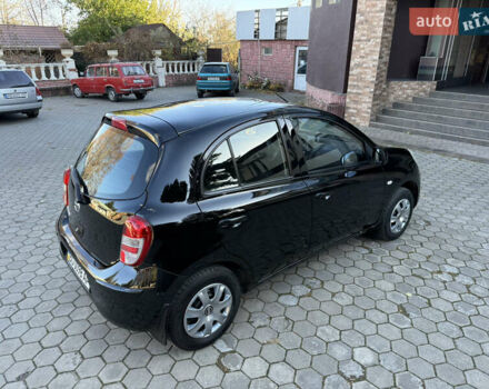 Черный Ниссан Микра, объемом двигателя 1.24 л и пробегом 77 тыс. км за 8250 $, фото 12 на Automoto.ua