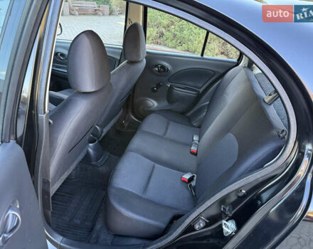 Черный Ниссан Микра, объемом двигателя 1.24 л и пробегом 77 тыс. км за 8250 $, фото 46 на Automoto.ua