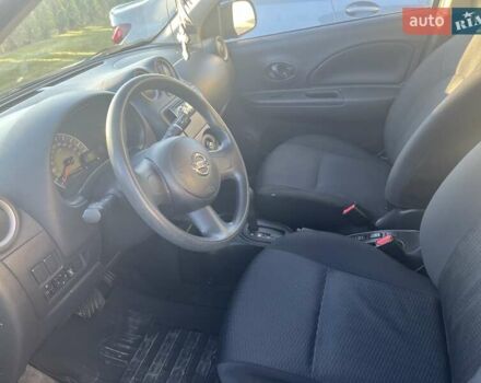 Черный Ниссан Микра, объемом двигателя 1.24 л и пробегом 77 тыс. км за 9200 $, фото 6 на Automoto.ua