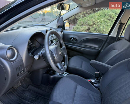Черный Ниссан Микра, объемом двигателя 1.24 л и пробегом 77 тыс. км за 8250 $, фото 35 на Automoto.ua