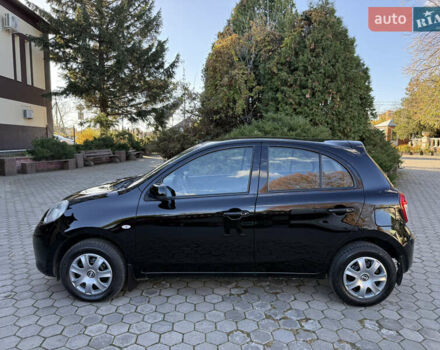Черный Ниссан Микра, объемом двигателя 1.24 л и пробегом 77 тыс. км за 8250 $, фото 4 на Automoto.ua