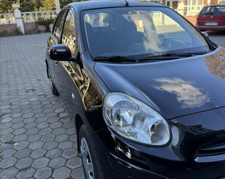 Черный Ниссан Микра, объемом двигателя 1.24 л и пробегом 77 тыс. км за 8250 $, фото 25 на Automoto.ua