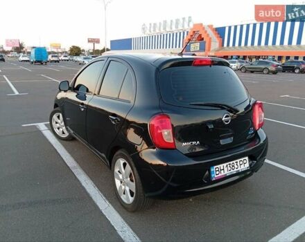 Черный Ниссан Микра, объемом двигателя 1.6 л и пробегом 107 тыс. км за 7500 $, фото 6 на Automoto.ua