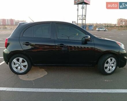 Черный Ниссан Микра, объемом двигателя 1.6 л и пробегом 107 тыс. км за 7500 $, фото 3 на Automoto.ua