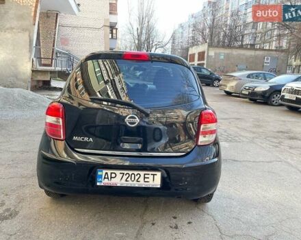 Чорний Ніссан Мікра, об'ємом двигуна 1.24 л та пробігом 82 тис. км за 7100 $, фото 2 на Automoto.ua
