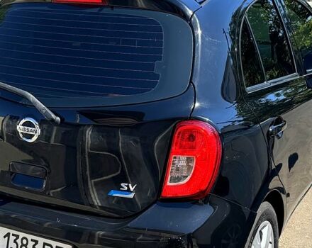 Черный Ниссан Микра, объемом двигателя 1.6 л и пробегом 105 тыс. км за 8200 $, фото 3 на Automoto.ua