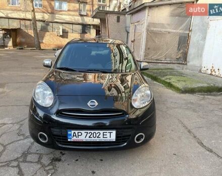 Чорний Ніссан Мікра, об'ємом двигуна 1.24 л та пробігом 82 тис. км за 7100 $, фото 1 на Automoto.ua