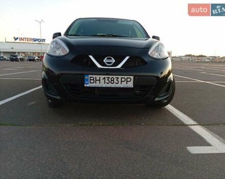 Черный Ниссан Микра, объемом двигателя 1.6 л и пробегом 107 тыс. км за 7500 $, фото 2 на Automoto.ua