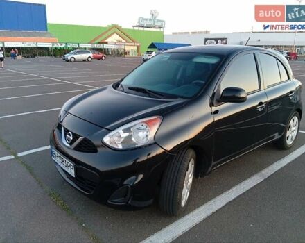 Черный Ниссан Микра, объемом двигателя 1.6 л и пробегом 107 тыс. км за 7500 $, фото 1 на Automoto.ua