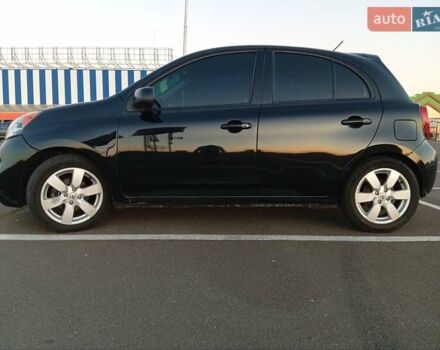 Черный Ниссан Микра, объемом двигателя 1.6 л и пробегом 107 тыс. км за 7500 $, фото 7 на Automoto.ua