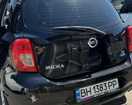 Черный Ниссан Микра, объемом двигателя 1.6 л и пробегом 105 тыс. км за 8500 $, фото 11 на Automoto.ua