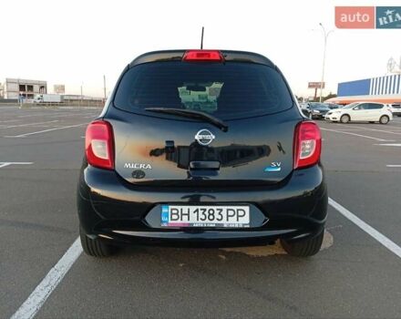 Черный Ниссан Микра, объемом двигателя 1.6 л и пробегом 107 тыс. км за 7500 $, фото 4 на Automoto.ua