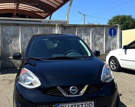 Черный Ниссан Микра, объемом двигателя 1.6 л и пробегом 105 тыс. км за 8200 $, фото 2 на Automoto.ua