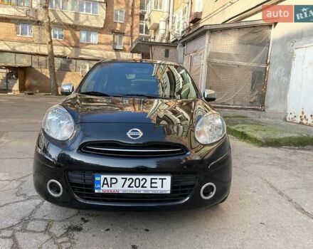 Чорний Ніссан Мікра, об'ємом двигуна 1.24 л та пробігом 82 тис. км за 7100 $, фото 5 на Automoto.ua