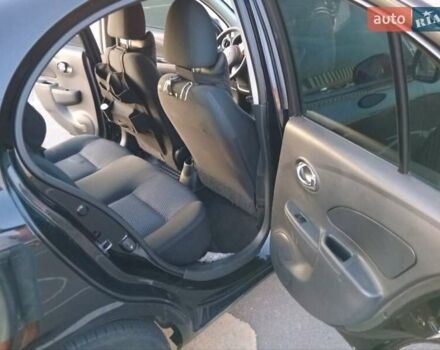 Черный Ниссан Микра, объемом двигателя 1.6 л и пробегом 107 тыс. км за 7500 $, фото 12 на Automoto.ua