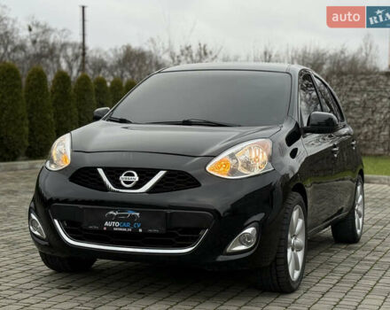 Черный Ниссан Микра, объемом двигателя 1.6 л и пробегом 115 тыс. км за 5650 $, фото 12 на Automoto.ua