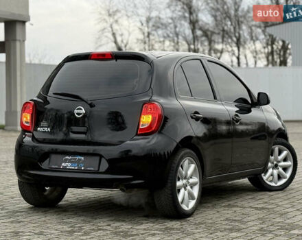 Черный Ниссан Микра, объемом двигателя 1.6 л и пробегом 115 тыс. км за 5650 $, фото 2 на Automoto.ua