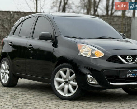 Черный Ниссан Микра, объемом двигателя 1.6 л и пробегом 115 тыс. км за 5650 $, фото 7 на Automoto.ua