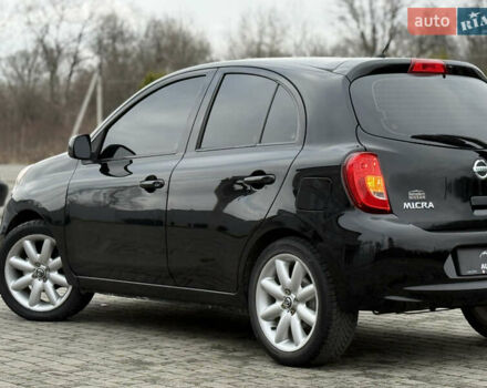 Черный Ниссан Микра, объемом двигателя 1.6 л и пробегом 115 тыс. км за 5650 $, фото 10 на Automoto.ua