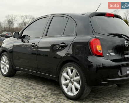 Черный Ниссан Микра, объемом двигателя 1.6 л и пробегом 115 тыс. км за 5650 $, фото 24 на Automoto.ua