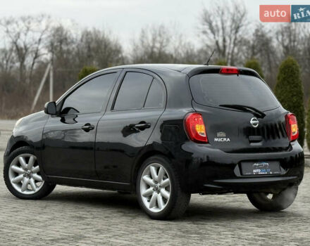 Черный Ниссан Микра, объемом двигателя 1.6 л и пробегом 115 тыс. км за 5650 $, фото 9 на Automoto.ua