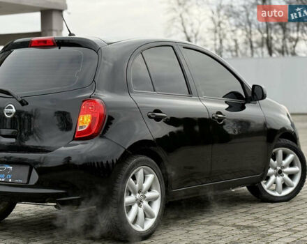 Черный Ниссан Микра, объемом двигателя 1.6 л и пробегом 115 тыс. км за 5650 $, фото 3 на Automoto.ua