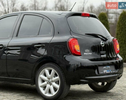 Черный Ниссан Микра, объемом двигателя 1.6 л и пробегом 115 тыс. км за 5650 $, фото 11 на Automoto.ua