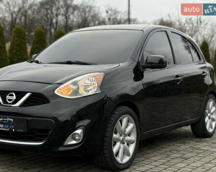 Черный Ниссан Микра, объемом двигателя 1.6 л и пробегом 115 тыс. км за 5650 $, фото 13 на Automoto.ua