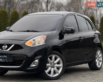Черный Ниссан Микра, объемом двигателя 1.6 л и пробегом 115 тыс. км за 5650 $, фото 1 на Automoto.ua