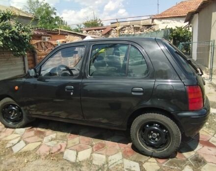 Чорний Ніссан Мікра, об'ємом двигуна 1 л та пробігом 170 тис. км за 2800 $, фото 5 на Automoto.ua