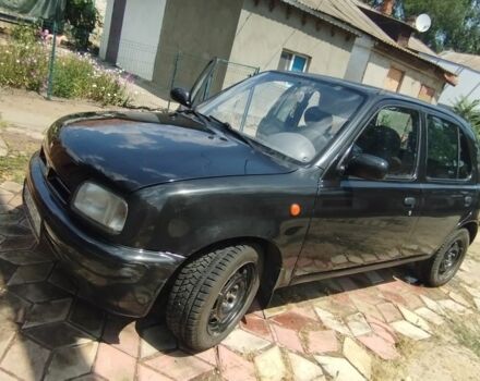 Чорний Ніссан Мікра, об'ємом двигуна 1 л та пробігом 170 тис. км за 2800 $, фото 4 на Automoto.ua
