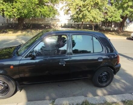 Черный Ниссан Микра, объемом двигателя 1 л и пробегом 170 тыс. км за 2800 $, фото 1 на Automoto.ua