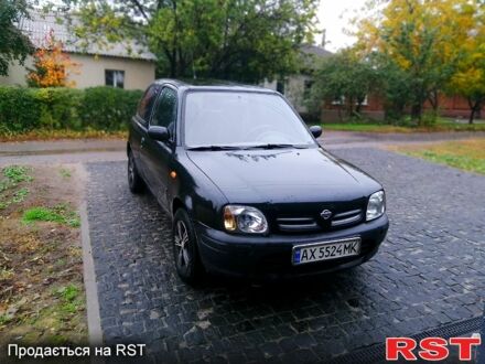 Ніссан Мікра 1999 у Харкові на Automoto.ua Чорний Ніссан Мікра, об'ємом двигуна 1 л та пробігом 220 тис. км за 1550 $, фото 1 на Automoto.ua
