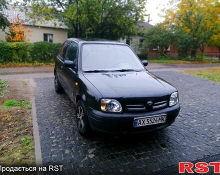 Чорний Ніссан Мікра, об'ємом двигуна 1 л та пробігом 220 тис. км за 1550 $, фото 1 на Automoto.ua