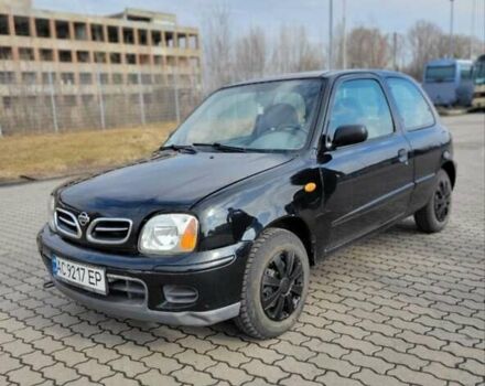 Черный Ниссан Микра, объемом двигателя 1 л и пробегом 251 тыс. км за 2200 $, фото 1 на Automoto.ua
