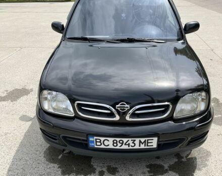 Черный Ниссан Микра, объемом двигателя 1 л и пробегом 260 тыс. км за 2800 $, фото 1 на Automoto.ua