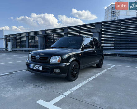 Чорний Ніссан Мікра, об'ємом двигуна 1 л та пробігом 219 тис. км за 2500 $, фото 1 на Automoto.ua