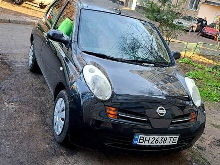 Чорний Ніссан Мікра, об'ємом двигуна 1.2 л та пробігом 170 тис. км за 4000 $, фото 1 на Automoto.ua