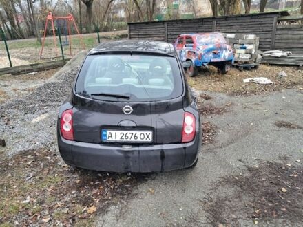Черный Ниссан Микра, объемом двигателя 1.2 л и пробегом 170 тыс. км за 1800 $, фото 1 на Automoto.ua