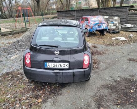 Черный Ниссан Микра, объемом двигателя 1.2 л и пробегом 170 тыс. км за 1800 $, фото 1 на Automoto.ua