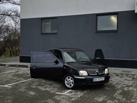 Черный Ниссан Микра, объемом двигателя 1 л и пробегом 188 тыс. км за 2499 $, фото 1 на Automoto.ua