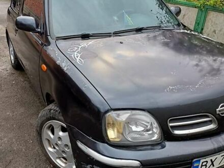 Ніссан Мікра 2002 у Хмельницькому на Automoto.ua Чорний Ніссан Мікра, об'ємом двигуна 1 л та пробігом 188 тис. км за 2200 $, фото 1 на Automoto.ua
