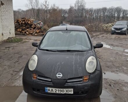 Черный Ниссан Микра, объемом двигателя 1.2 л и пробегом 222 тыс. км за 2200 $, фото 1 на Automoto.ua
