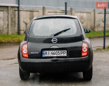 Черный Ниссан Микра, объемом двигателя 1.3 л и пробегом 270 тыс. км за 3500 $, фото 1 на Automoto.ua